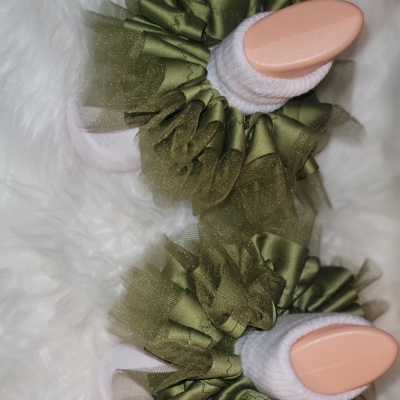 Ruffle socks (detachable anklets) - Picture 2 of 2